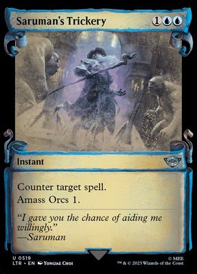 Saruman&#39;s Trickery LTR_519