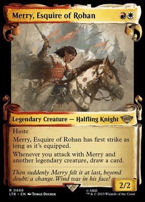 Merry, Esquire of Rohan LTR_666