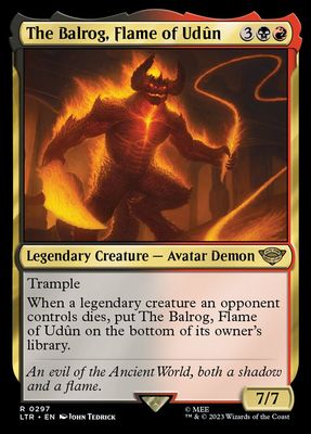 The Balrog, Flame of Udûn LTR_297