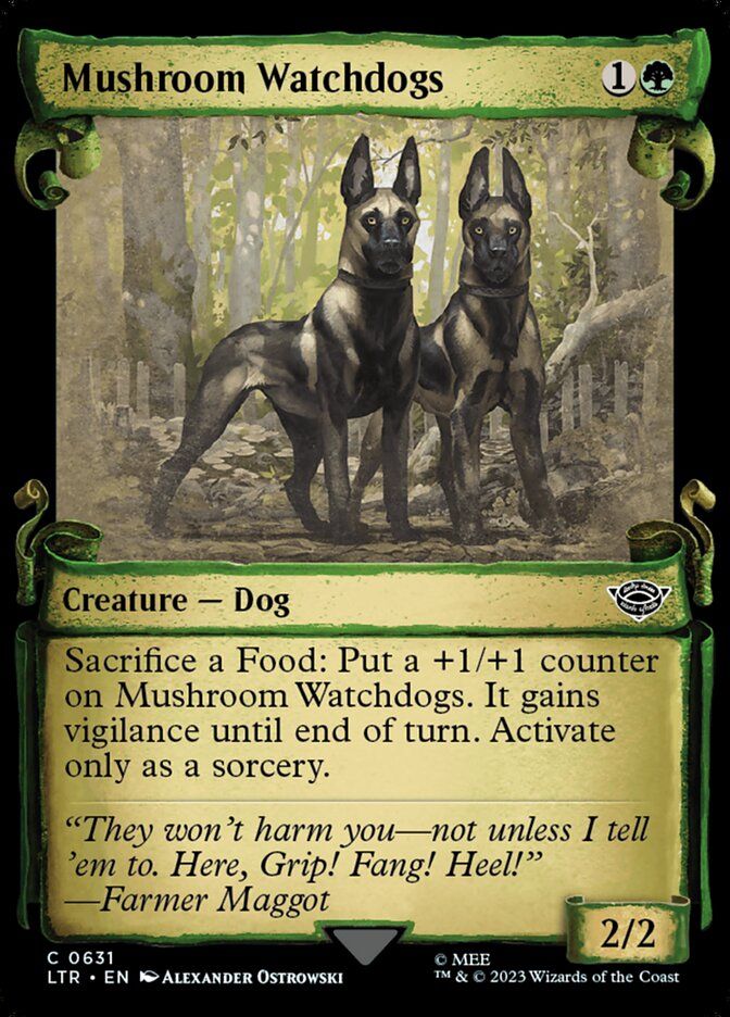 Mushroom Watchdogs LTR_631