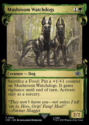 Mushroom Watchdogs LTR_631