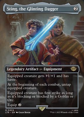 Sting, the Glinting Dagger LTR_409