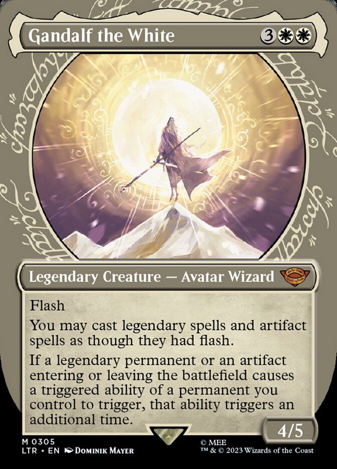 Gandalf the White LTR_305