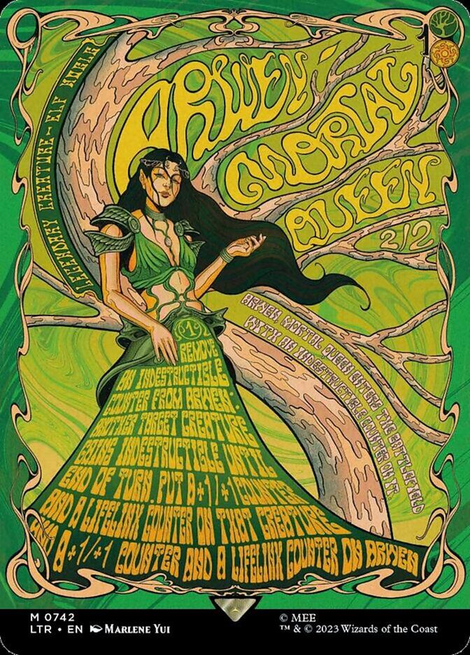 Arwen, Mortal Queen LTR_742