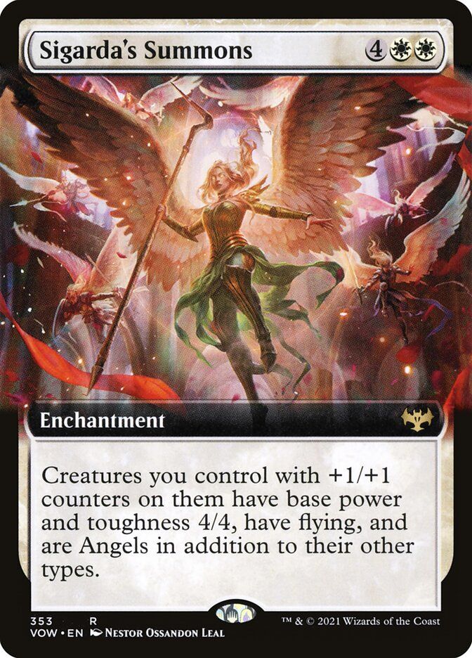 Sigarda&#39;s Summons VOW_353