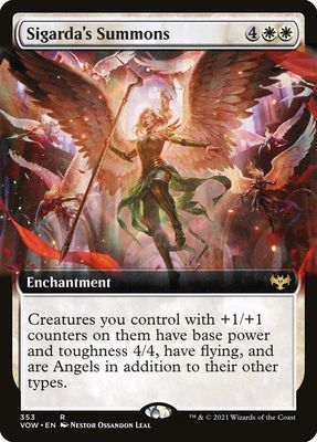 Sigarda&#39;s Summons VOW_353