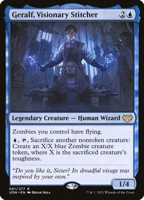 Geralf, Visionary Stitcher VOW_61
