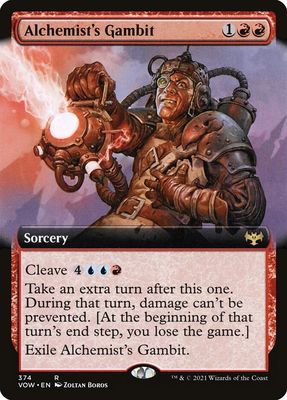 Alchemist&#39;s Gambit VOW_374
