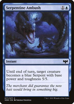 Serpentine Ambush VOW_77