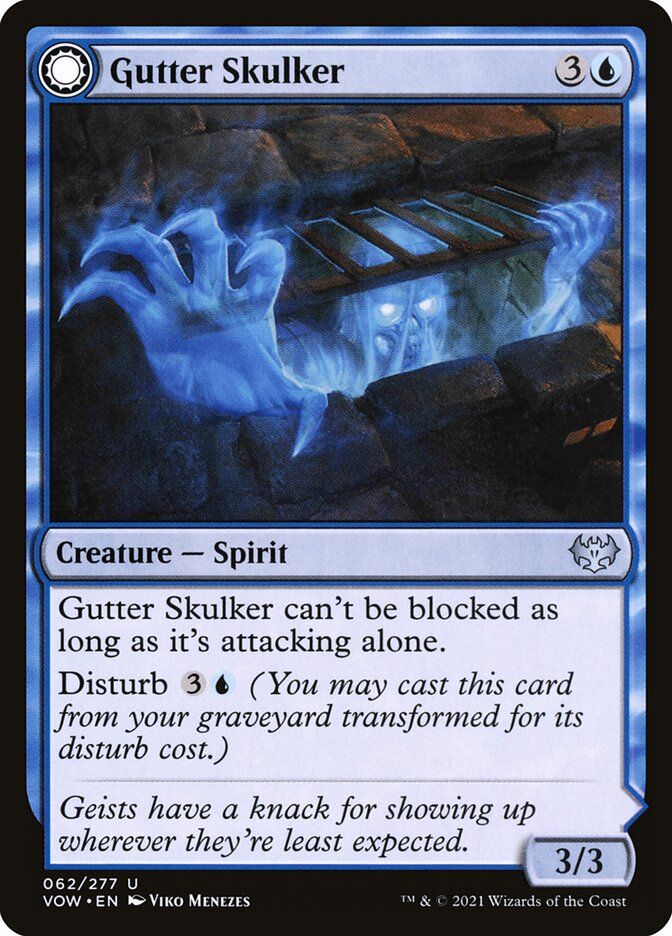 Gutter Skulker // Gutter Shortcut VOW_62