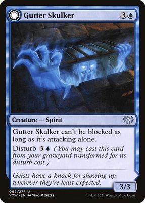 Gutter Skulker // Gutter Shortcut VOW_62