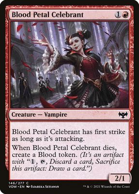 Blood Petal Celebrant VOW_146