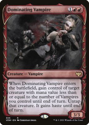 Dominating Vampire VOW_305