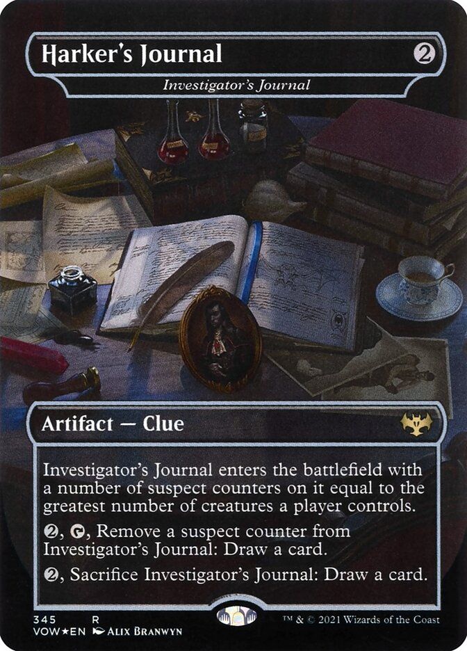 Investigator&#39;s Journal VOW_345