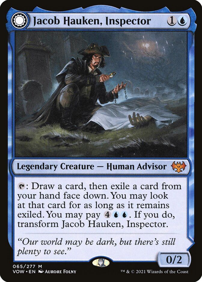 Jacob Hauken, Inspector // Hauken&#39;s Insight VOW_65