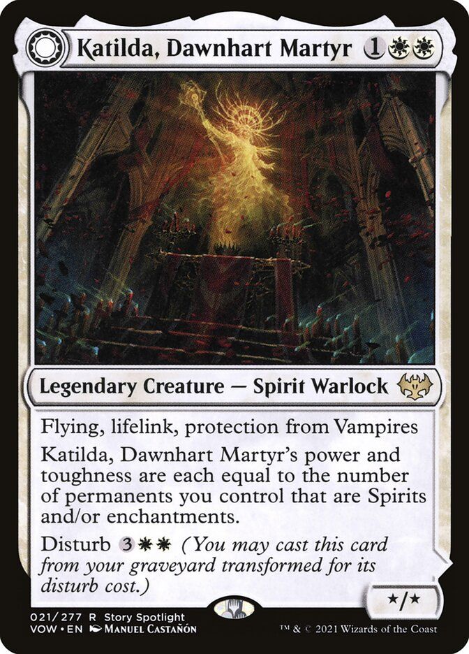 Katilda, Dawnhart Martyr // Katilda&#39;s Rising Dawn VOW_21