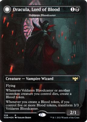 Voldaren Bloodcaster // Bloodbat Summoner VOW_338