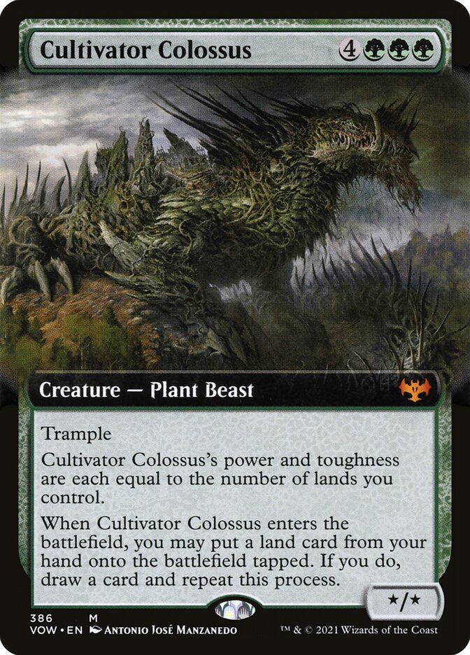 Cultivator Colossus (Foil) VOW_386