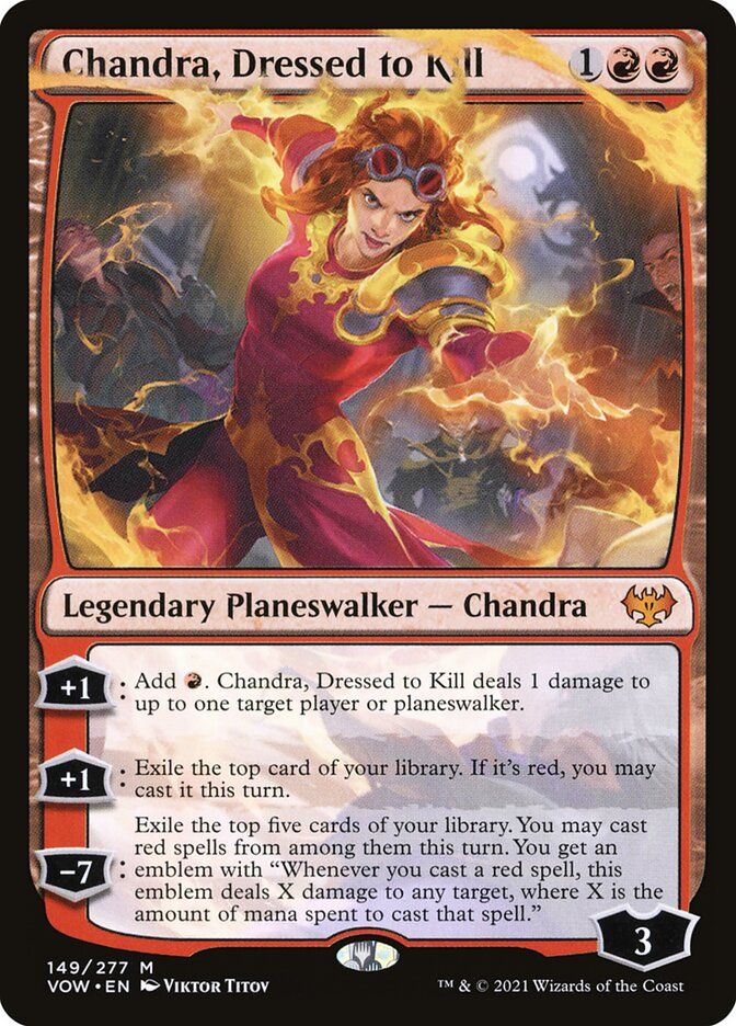 Chandra, Dressed to Kill (Foil) VOW_149