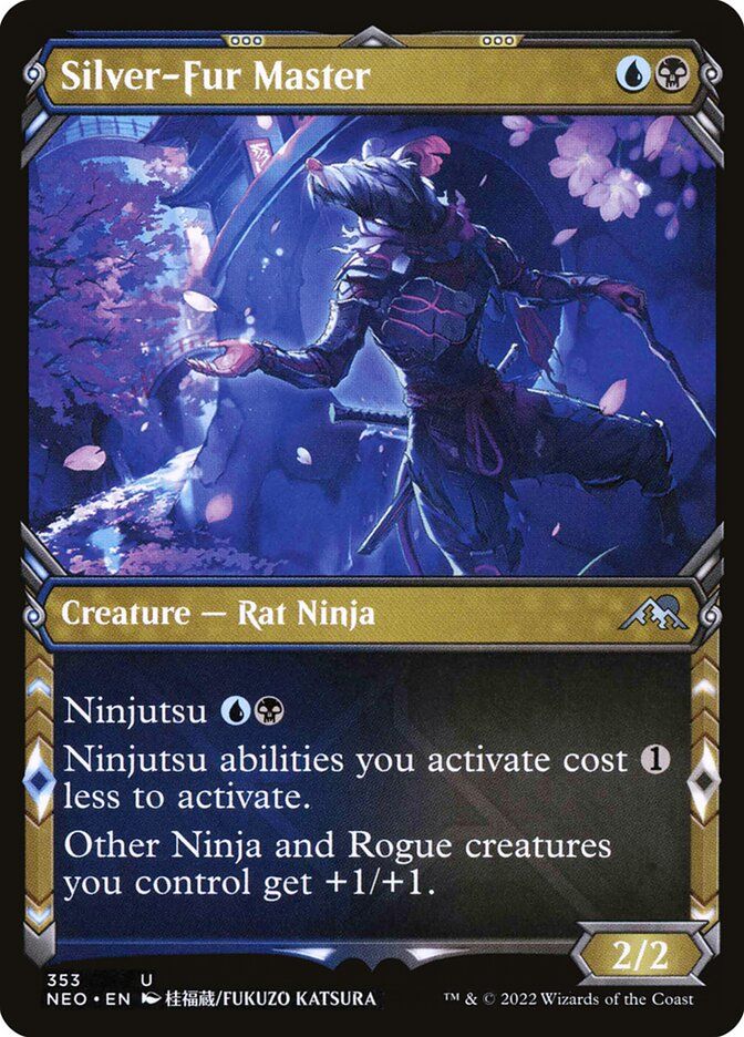 Silver-Fur Master NEO_353