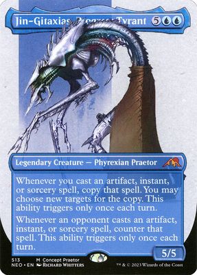 Jin-Gitaxias, Progress Tyrant NEO_513