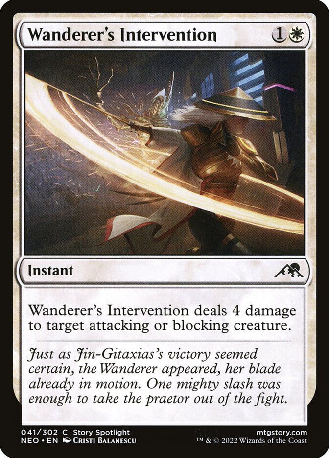 Wanderer&#39;s Intervention NEO_41