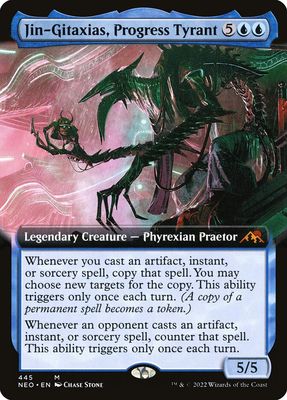 Jin-Gitaxias, Progress Tyrant NEO_445