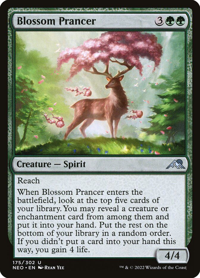 Blossom Prancer NEO_175