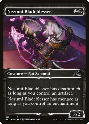 Nezumi Bladeblesser NEO_318