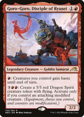 Goro-Goro, Disciple of Ryusei NEO_145