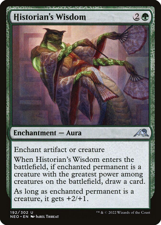 Historian&#39;s Wisdom NEO_192