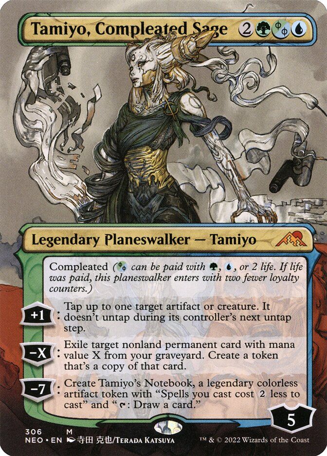 Tamiyo, Compleated Sage NEO_306