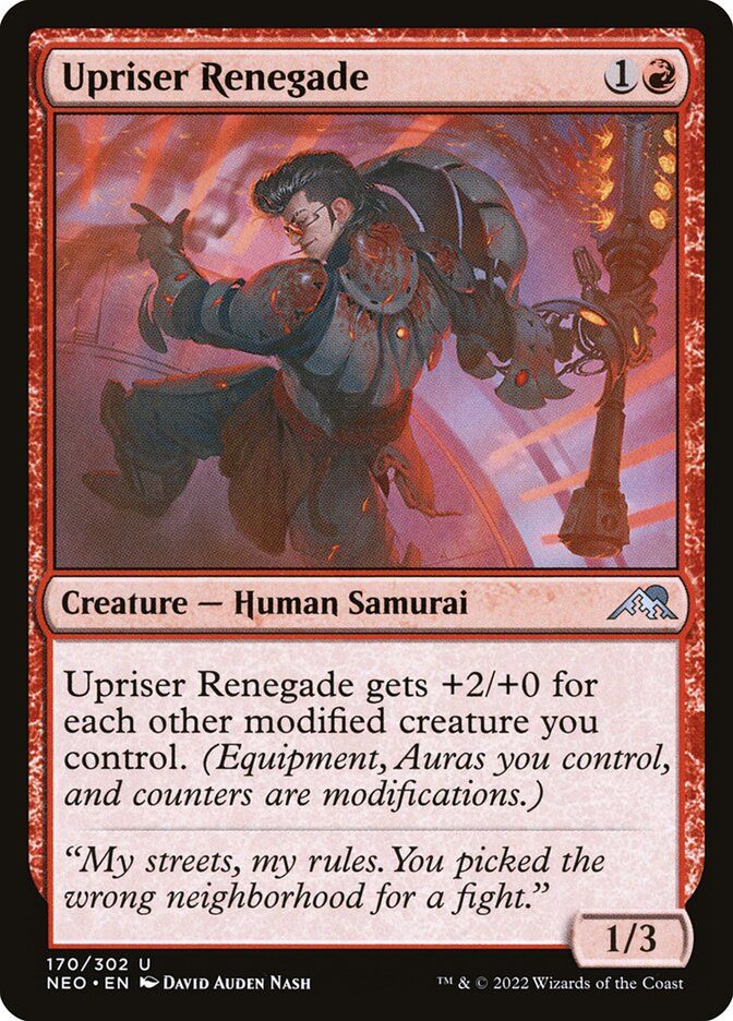 Upriser Renegade NEO_170