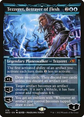 Tezzeret, Betrayer of Flesh NEO_376