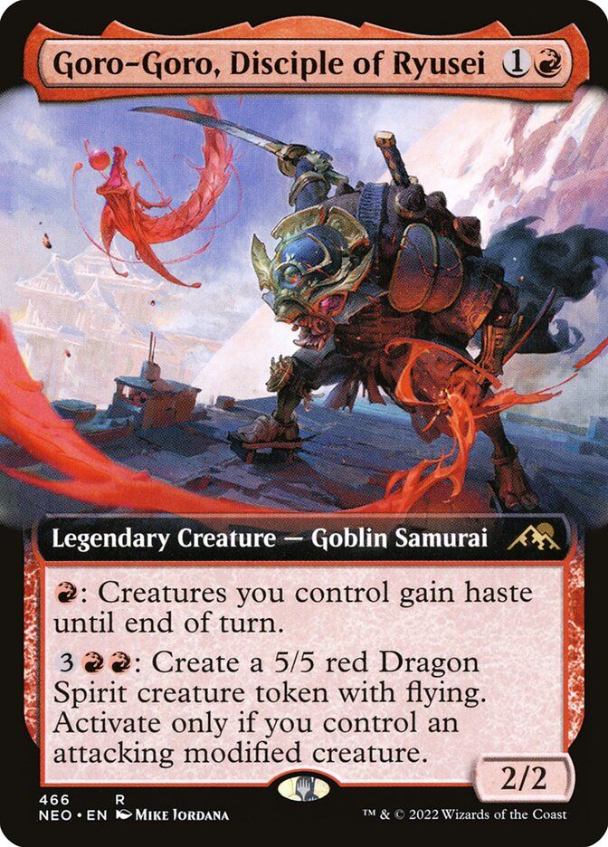Goro-Goro, Disciple of Ryusei NEO_466