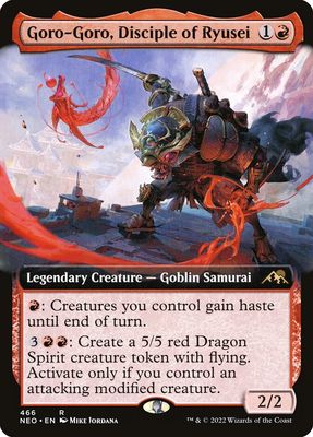 Goro-Goro, Disciple of Ryusei NEO_466