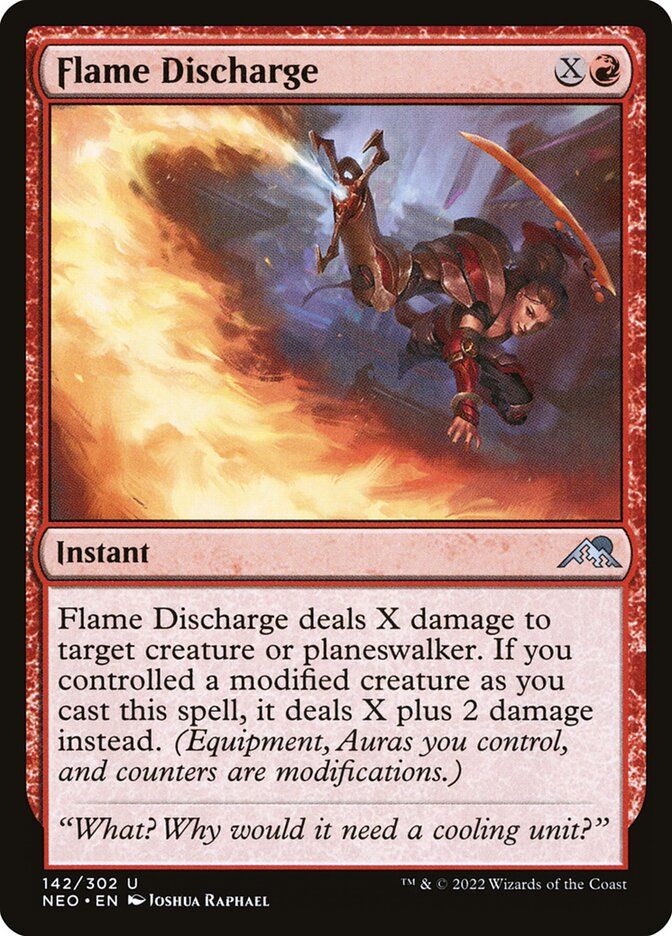 Flame Discharge NEO_142