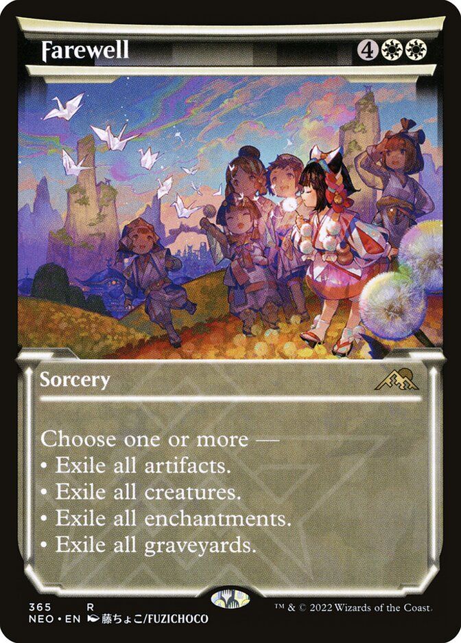Farewell (NEO-365) - rare: (Showcase) - Foil main image 0