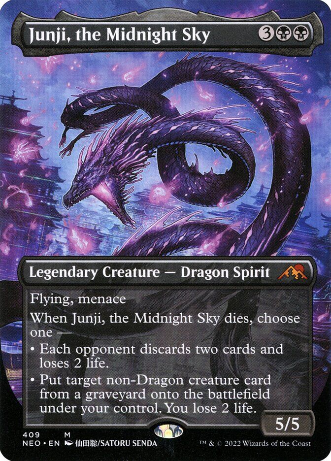 Junji, the Midnight Sky NEO_409