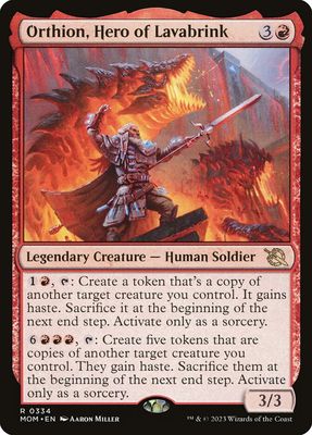 Orthion, Hero of Lavabrink MOM_334