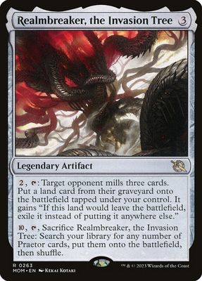 Realmbreaker, the Invasion Tree MOM_263