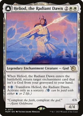 Heliod, the Radiant Dawn // Heliod, the Warped Eclipse MOM_17