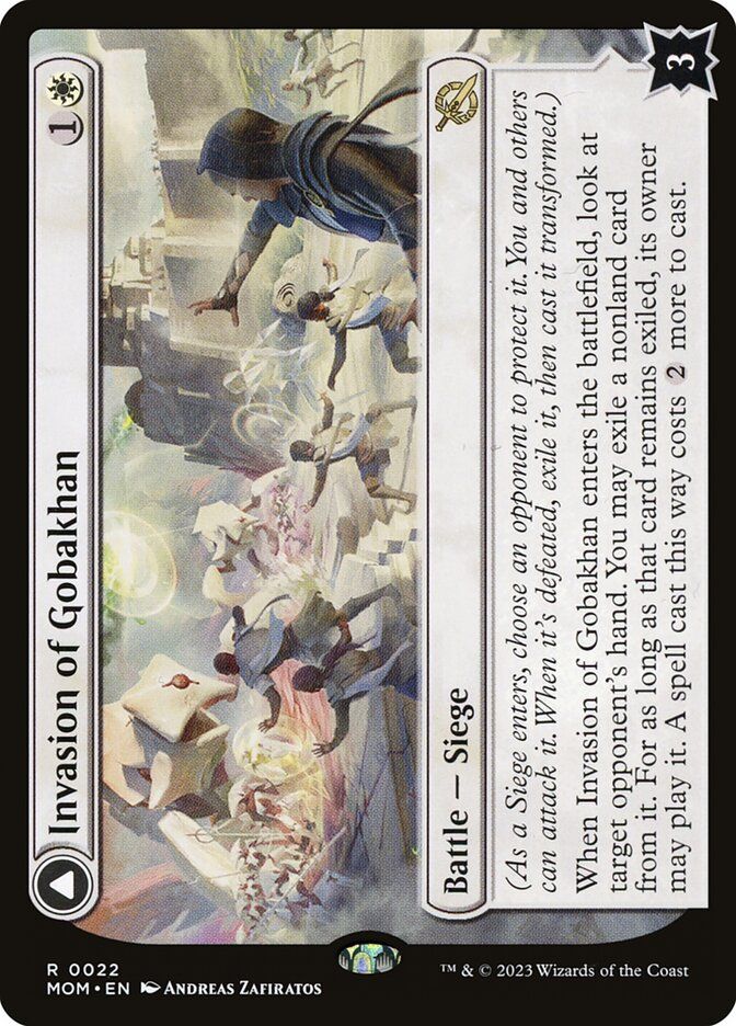 Invasion of Gobakhan // Lightshield Array MOM_22