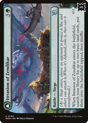 Invasion of Zendikar // Awakened Skyclave MOM_194