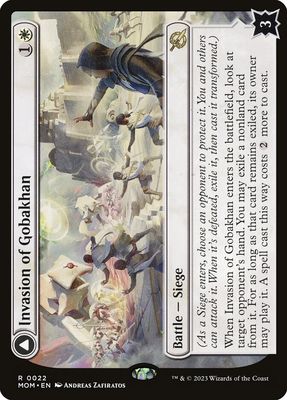 Invasion of Gobakhan // Lightshield Array MOM_22