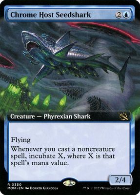 Chrome Host Seedshark MOM_350