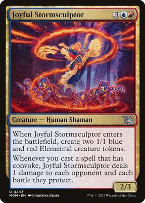 Joyful Stormsculptor MOM_243