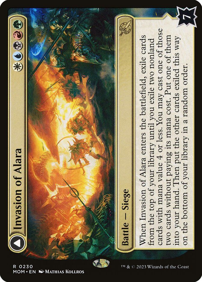 Invasion of Alara // Awaken the Maelstrom MOM_230