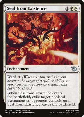 Seal from Existence MOM_35