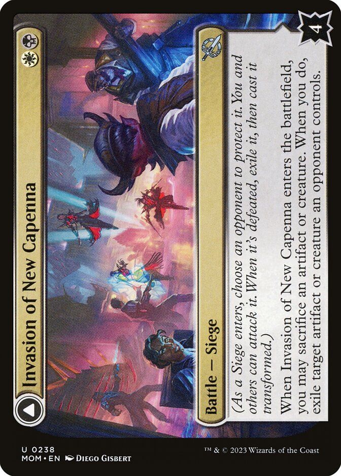 Invasion of New Capenna // Holy Frazzle-Cannon MOM_238